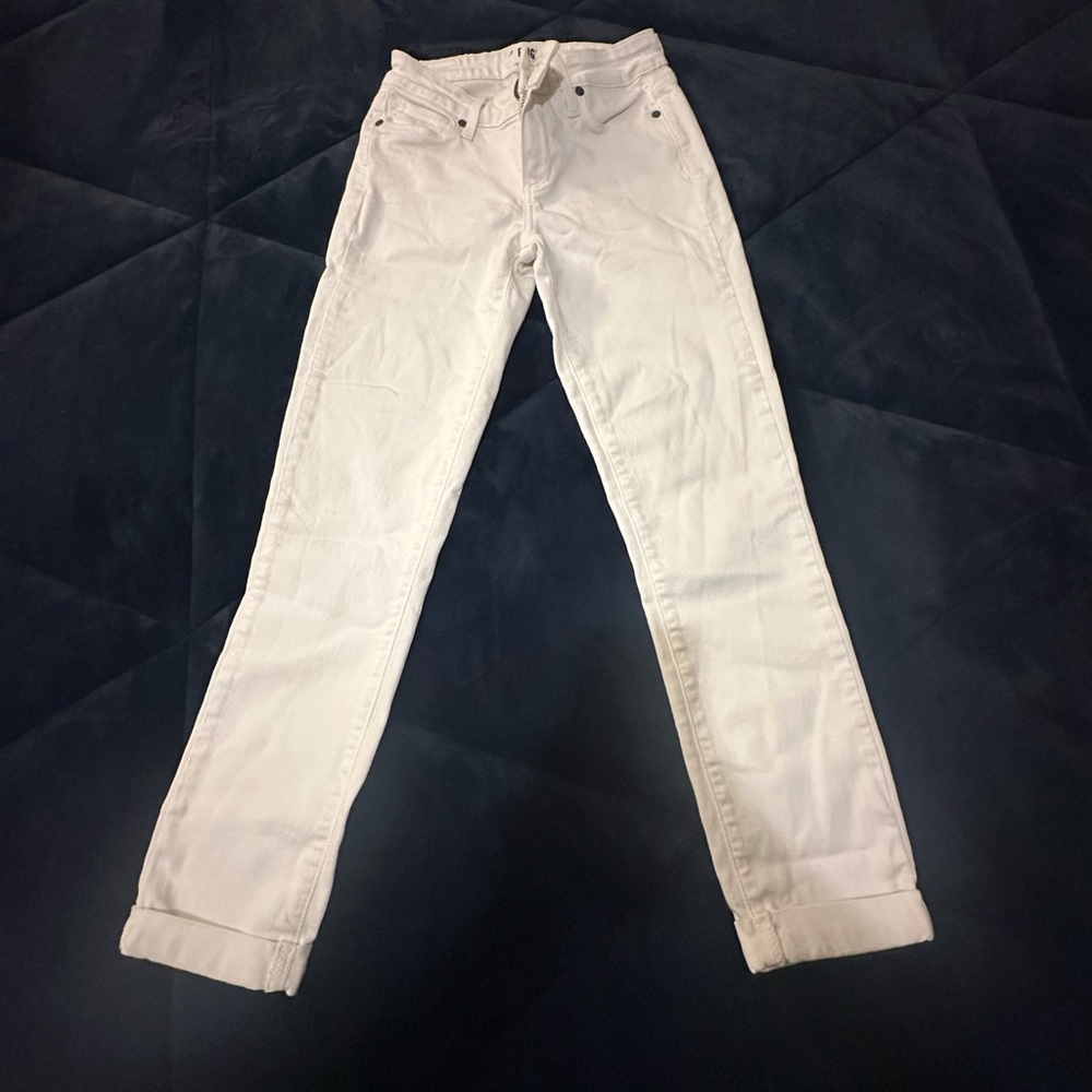 Women's White Paige Jeans